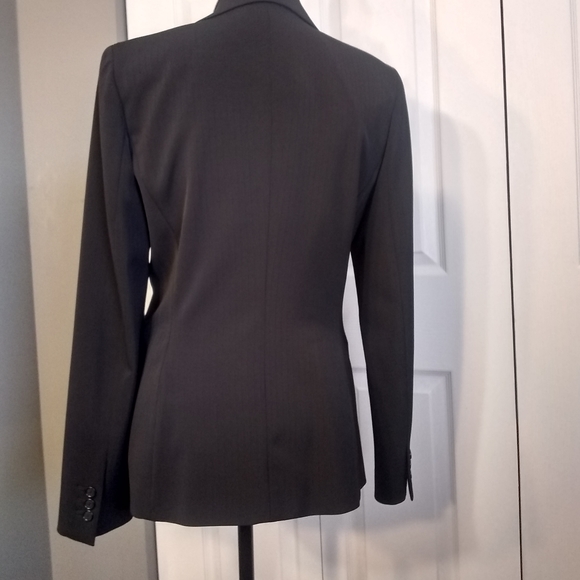 Tahari Black Blazer - Picture 3 of 3